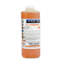 Pro Glas Part B 2:1 epoxy resin hardener medium speed in quart size.