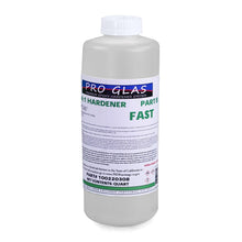 Part B Pro Glas 4:1 epoxy resin hardener fast speed.- quart
