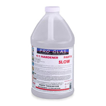 Pro Glas 4:1 epoxy resin hardener slow speed- 1/2 gallon.