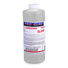 Quart of 4:1 epoxy resin hardener (Part B) slow speed.