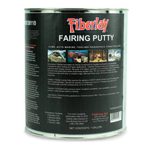 One gallon of fairing putty primarily used in tooling and repair applications.