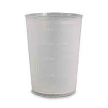 Heavy Duty plastic graduated gel coat gun cup.