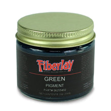 2 ounces liquid concentrate green pigment that can be mixed with polyester, vinyl ester and epoxy resin.