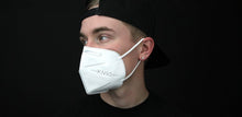 KN95 dust mask without valve.