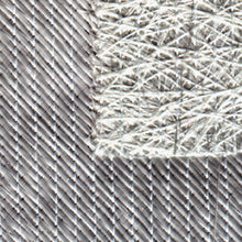 Knitted Fabric, 25.3oz. X 50", +/-45 Bias, 17 oz with a 3/4oz. Mat (Type 1708)