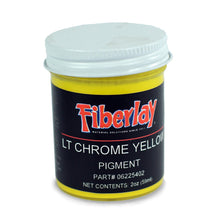 2 ounce bottole of Light Chrome Yellow pigment to be used with resin.
