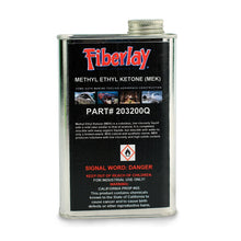 M.E.K. (Methyl Ethyl Ketone) for cleaning composite surfaces prior to bonding.