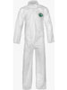 MicroMax Cool Suit safety coveralls that covers arms, legs, body and part of neck.