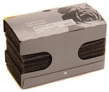 25/ Box of Mirlon 4.5" x 9" Total Scuff pads in ultra fine.