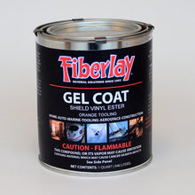 One quart vinyl ester orange tooling gel coat to be used with MEKP catalyst.