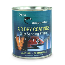 Quick build air dry gray sanding primer for filling uneven surfaces and major imperfections.