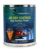 Orca Air Dry Gray Surface primer that gives a low porosity surface for a finish coat or for preparation for a top coat