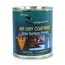 Quart of Air Dry Gray Surface Primer.