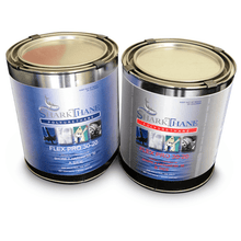 Sharkthane Polyurethane Flex Pro 30-20 Part A and Part B kit.