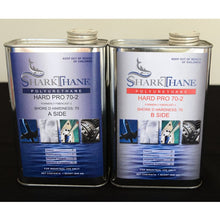 SharkThane Hard Pro 70-2 Liquid Plastic casting resin Part A and Part B kit.