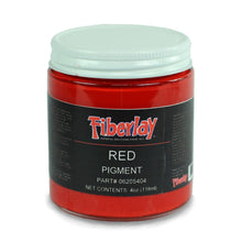 Red colored pigment to be used with epoxy, polyester and vinyl ester resins.