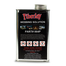 Pint of Webbing Solution that is added to gel coats to obtain spatter or cobweb effects.