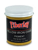 Yellow iron oxide colored pigment to be used with epoxy, polyester and vinyl ester resins.