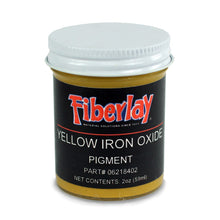 Yellow iron oxide colored pigment concentrate.